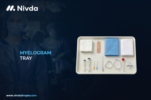 Mleyogram Myelogram Tray – Sterile Procedure Tray for Safe Myelography and Spinal ...