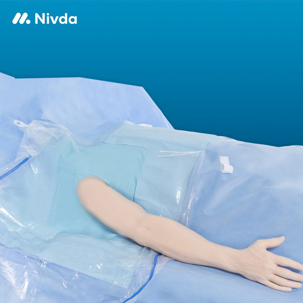 Packing Drape Shoulder U Drape Pack Manufacturer & Exporter | Sterile Drapes for ...