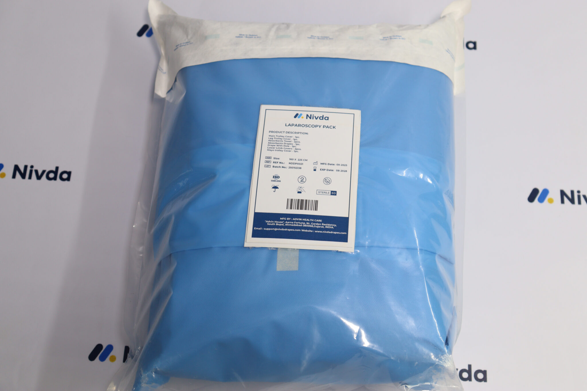 Packing Drape Laparoscopy Drape Pack Manufacturer & Exporter | Sterile Drapes for ...
